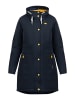 Schmuddelwedda Winterparka in Marine