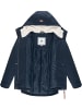 ragwear Kurzmantel Alvena YOUMODO in Navy