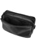 Mandarina Duck Bodybag Mellow Leather Camera Case FZT11 in Nero
