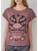 QS T-Shirt in 47D0_aubergine