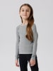 name it Langarmshirt NKFNAKAL LS TOP in grey melange