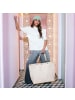Reisenthel XL - Shopper 65 cm (smiley leo blush) in teddy sand