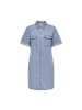 JDY Kleid in Light Blue Denim