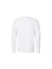 La Martina Sweatshirt MCF010 in weiss