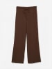 Vero Moda Hose in Cocoa Brown