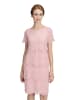 Vera Mont Spitzenkleid kurzarm in Foggy Rose