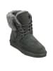 BIOSOFT Winterstiefel Laceup in Grau