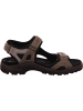 Ecco Sandalette in dunkelgrau