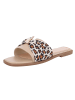 Ital-Design Sandale & Sandalette in Beige und Braun
