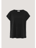 Hessnatur Shirt Oversize in schwarz