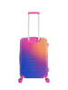 Saxoline Twist M ABS/PC Trolley  in fuchsia gradient