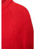 More & More kurzer 3/4 Arm Pullover, weit in red