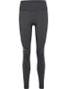 Hummel Hummel Leggings Hmlsprint Multisport Damen in FORGED IRON