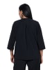 Ulla Popken Sweatshirt in schwarz