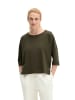 Marc O'Polo T-Shirt oversize in Mossy Earth