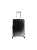 Saxoline SX Blue Elite Trolley TSA Zahlenschloss Spinner 76 cm in black gradient