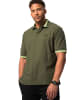 STHUGE Poloshirt in khaki