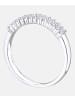 Diamant L'éternel Eternity-Ring aus 375 Weißgold mit 0.25 Karat Diamant