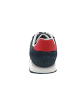 TOMMY JEANS Retro Runner Mix Sneaker low Blau