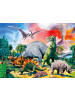 Ravensburger Unter Dinosauriern. Puzzle 100 Teile XXL