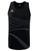 erima Racing Singlet in schwarz