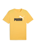 Puma T-Shirt 1er Pack in Gelb