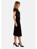 TOOCHE Rock "A-Skirt" in Schwarz