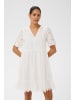 Kaffe Kleid KAmolly A-shape in Chalk