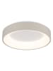 Globo lighting Deckenleuchte "GALLEGOS" in beige