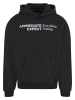 Mister Tee Mister Tee Appreciate & Respect Fluffy Hoody in black