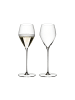 RIEDEL Glas 2er Set Champagner Glas Veloce 327 ml transparent in transparent