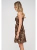 Cloud5ive Day Dress in brown/beige