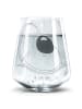 Mr. & Mrs. Panda Trinkglas Avocado Schwangerschaft ohne Spruch in Transparent