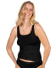 Nina von C. 2er Pack Damen Achseltop in schwarz