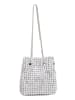 faina Women Handbag in Silber