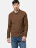 MCS Poloshirt Rockwall Long Sleeve in Bracken