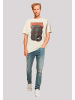 F4NT4STIC Oversize T-Shirt Pantera Venomous Snake in sand