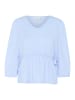 Kaffe Bluse langarm KAkira Regular fit in Windsurfer