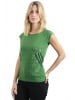 Life-Tree Rundhals T-Shirt für Damen in grün in grün
