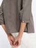 Heine Bluse in dunkeltaupe