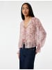KOTON SHIRTS LS in Rosa Gemustert