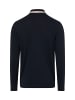 Bugatti Langarmshirt in marine