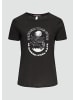 QS T-Shirt in 99D0_schwarz