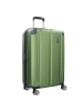 travelite City M 4-Rollen Trolley 68 cm grün