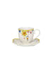 Villeroy & Boch Kaffeetasse mit Untertasse Spring Awakening 230 ml in bunt