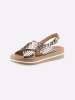 Heine Sandalette in bronzefarben