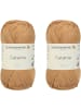 Schachenmayr since 1822 Handstrickgarne Catania, 2x50g in Camel