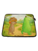 Mr. & Mrs. Panda Notebook Tasche Schildkröte Maus Design ohne Sp... in Weiß