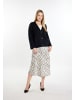 DreiMaster Klassik Damen Strickjacke in Schwarz
