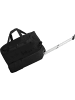uhlsport  Reisetasche "Essential 60 L Travel Trolley" in Schwarz
